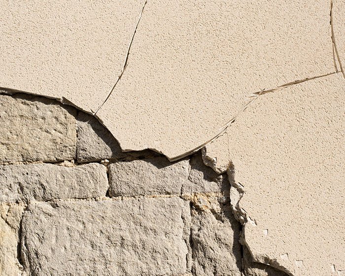 Travaux d'entretien de façade