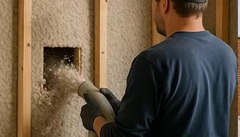 Insufflation des murs et sols à Gap